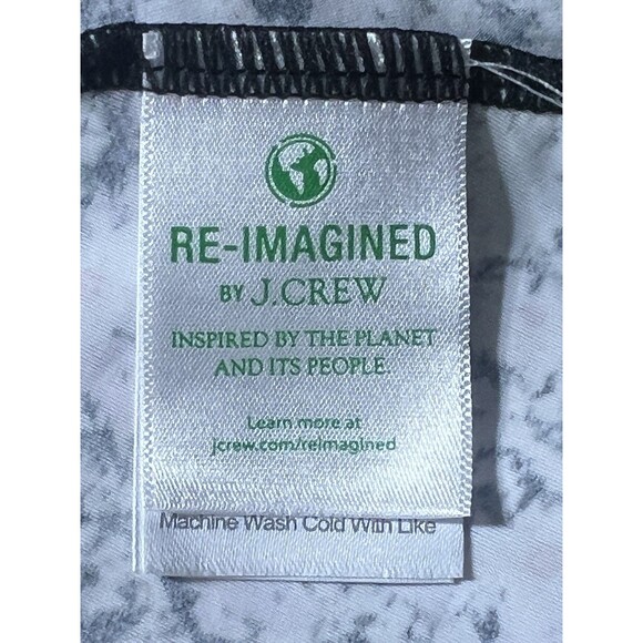 J Crew Crewcuts Girls 10 Lemons Ruffle Two-Piece Swimsuit Long Sleeve Yellow - Picture 10 of 11